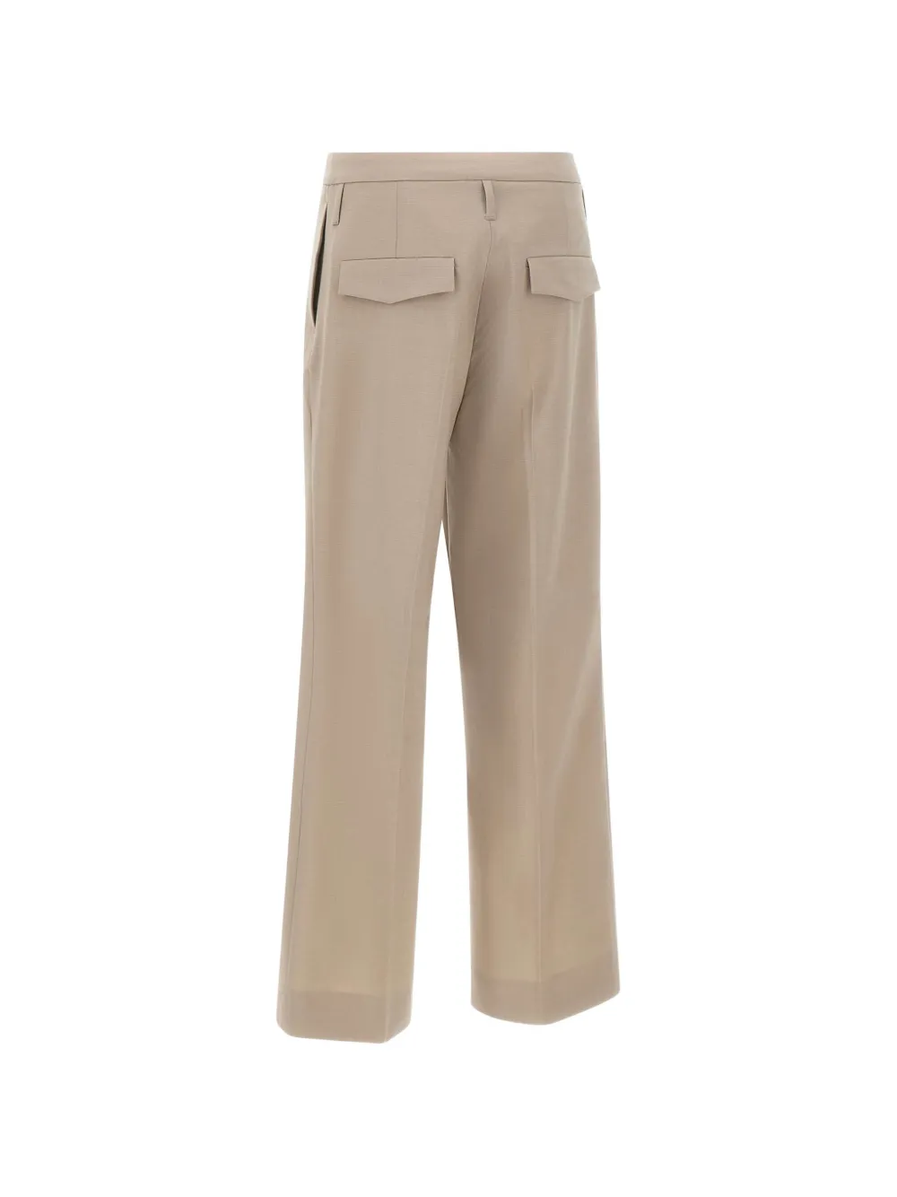  Herskind Ivano Wide-leg Trousers - Neutrals 