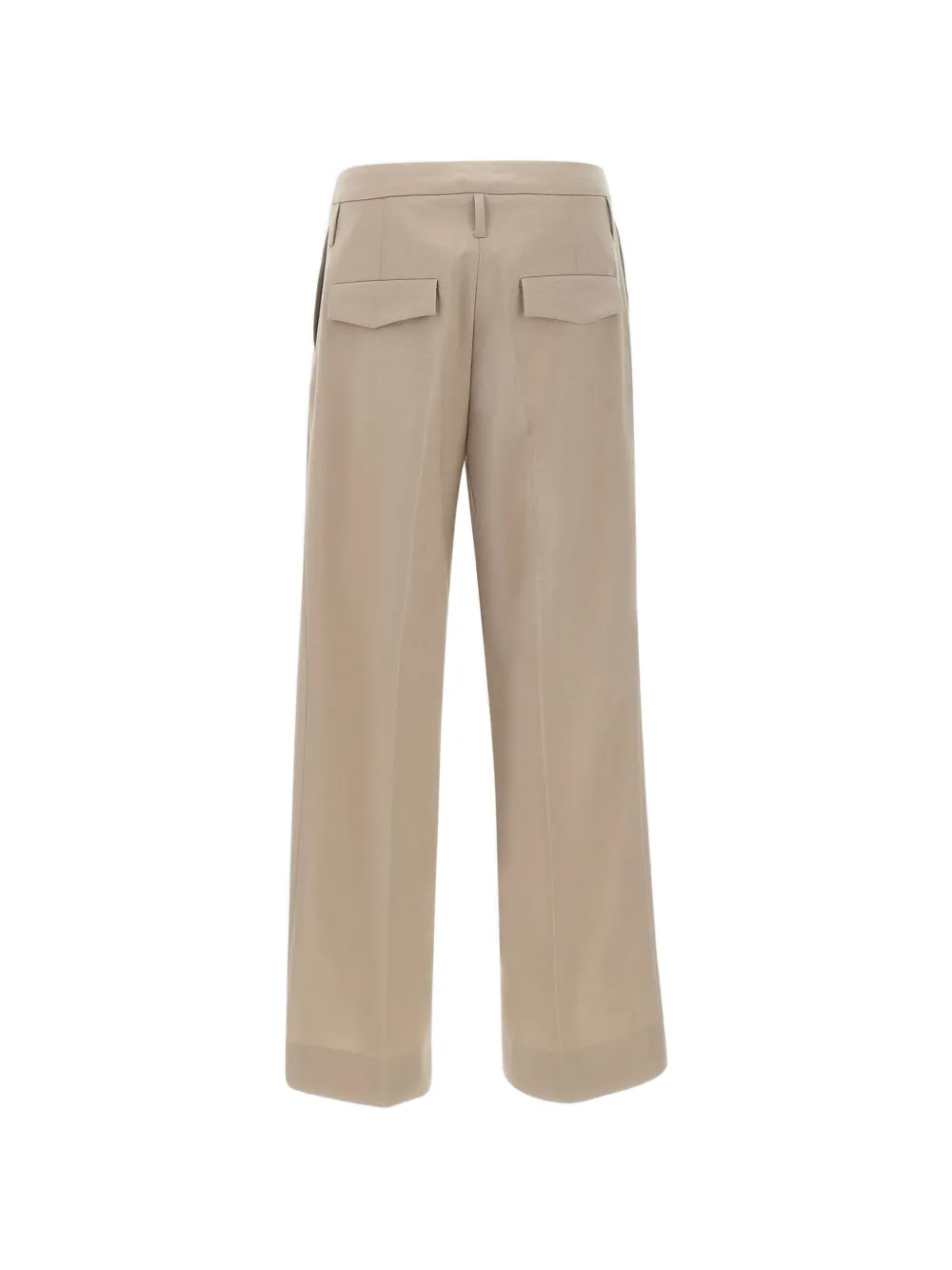  Herskind Ivano Wide-leg Trousers - Neutrals 