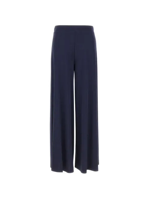 kaos elasticated wide-leg trousers
