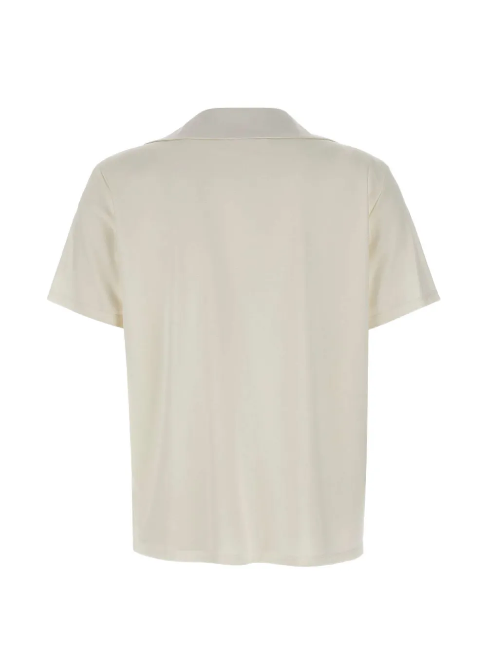  Kaos V-neck Collared T-shirt - Neutrals 