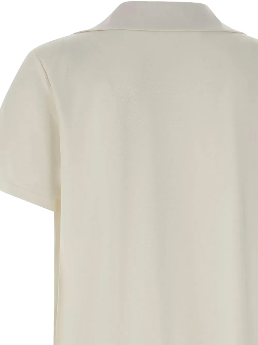 V-Neck Collared T-Shirt