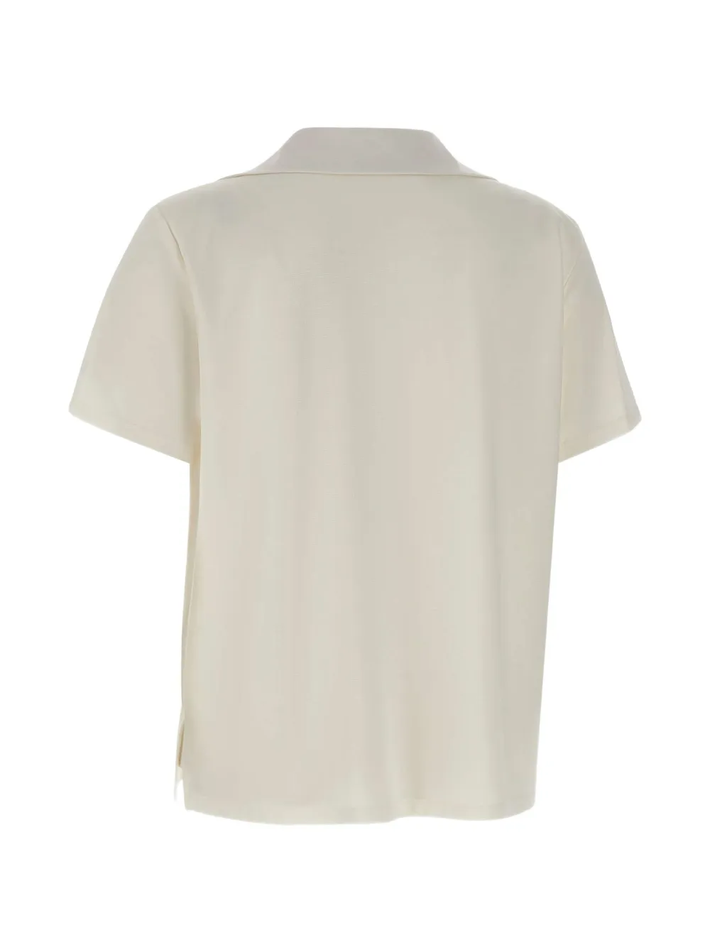 V-Neck Collared T-Shirt