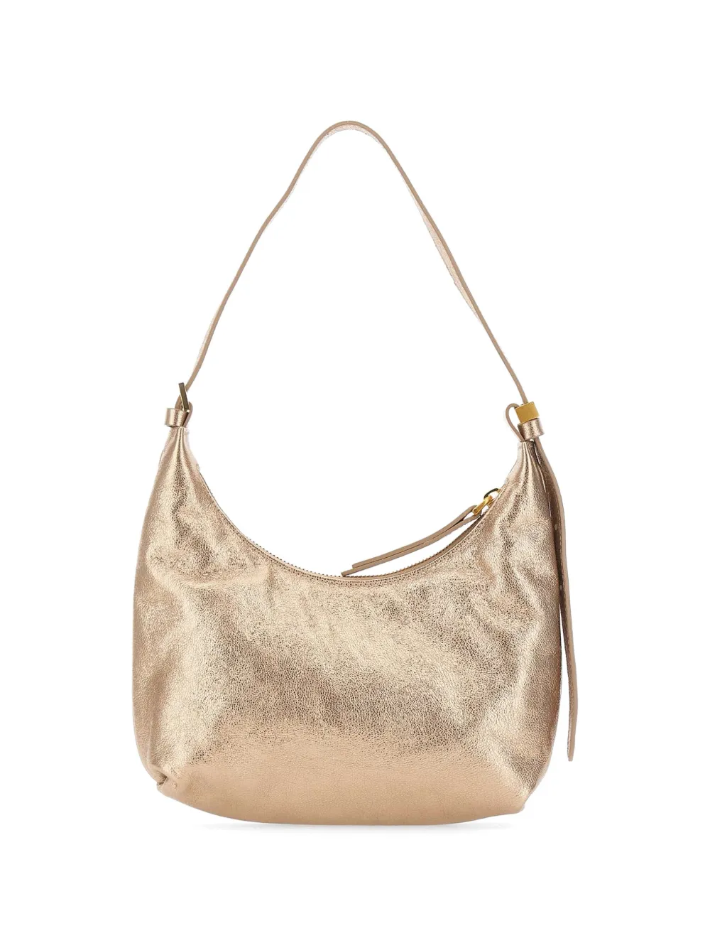 Marcella Club Ella Leather Shoulder Bag - Neutrals 