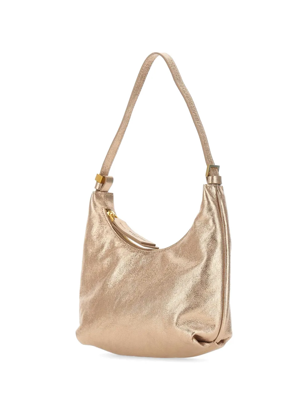  Marcella Club Ella Leather Shoulder Bag - Neutrals 