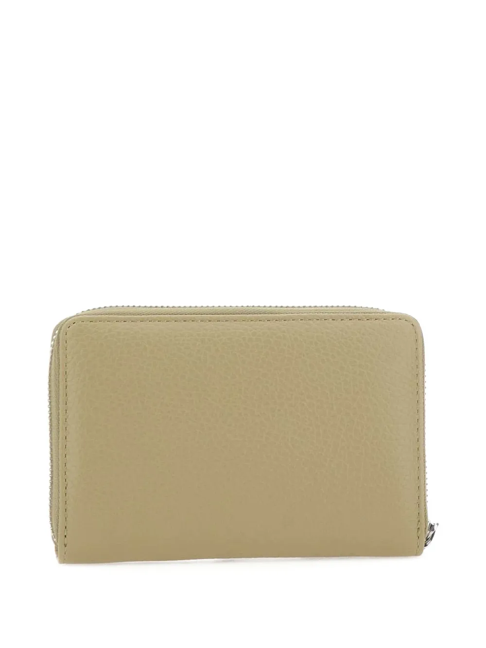  Gianni Chiarini Grain Pebbled Zip Wallet - Green 
