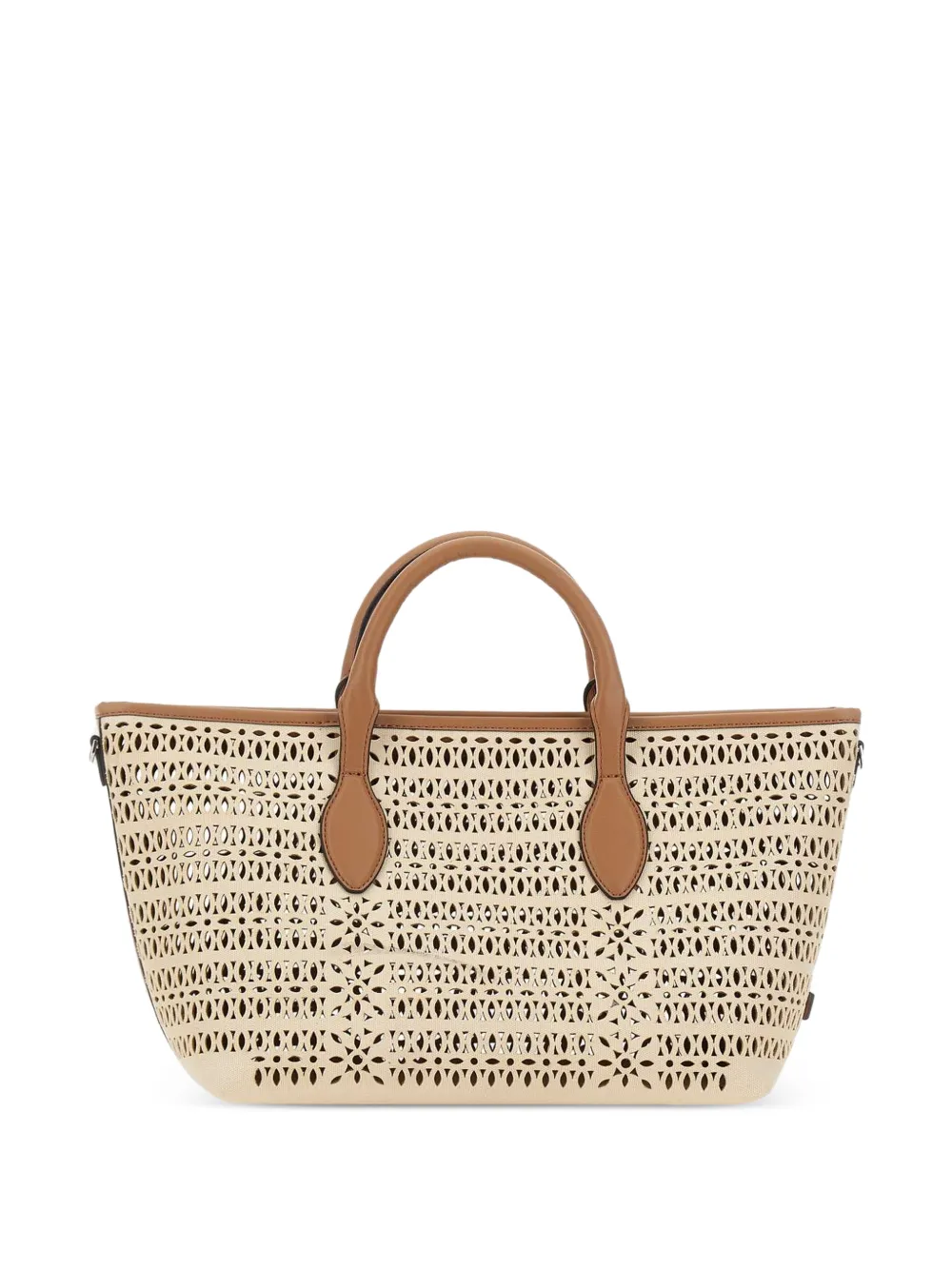 GIANNI CHIARINI Borsa tote Mashup - Toni neutri