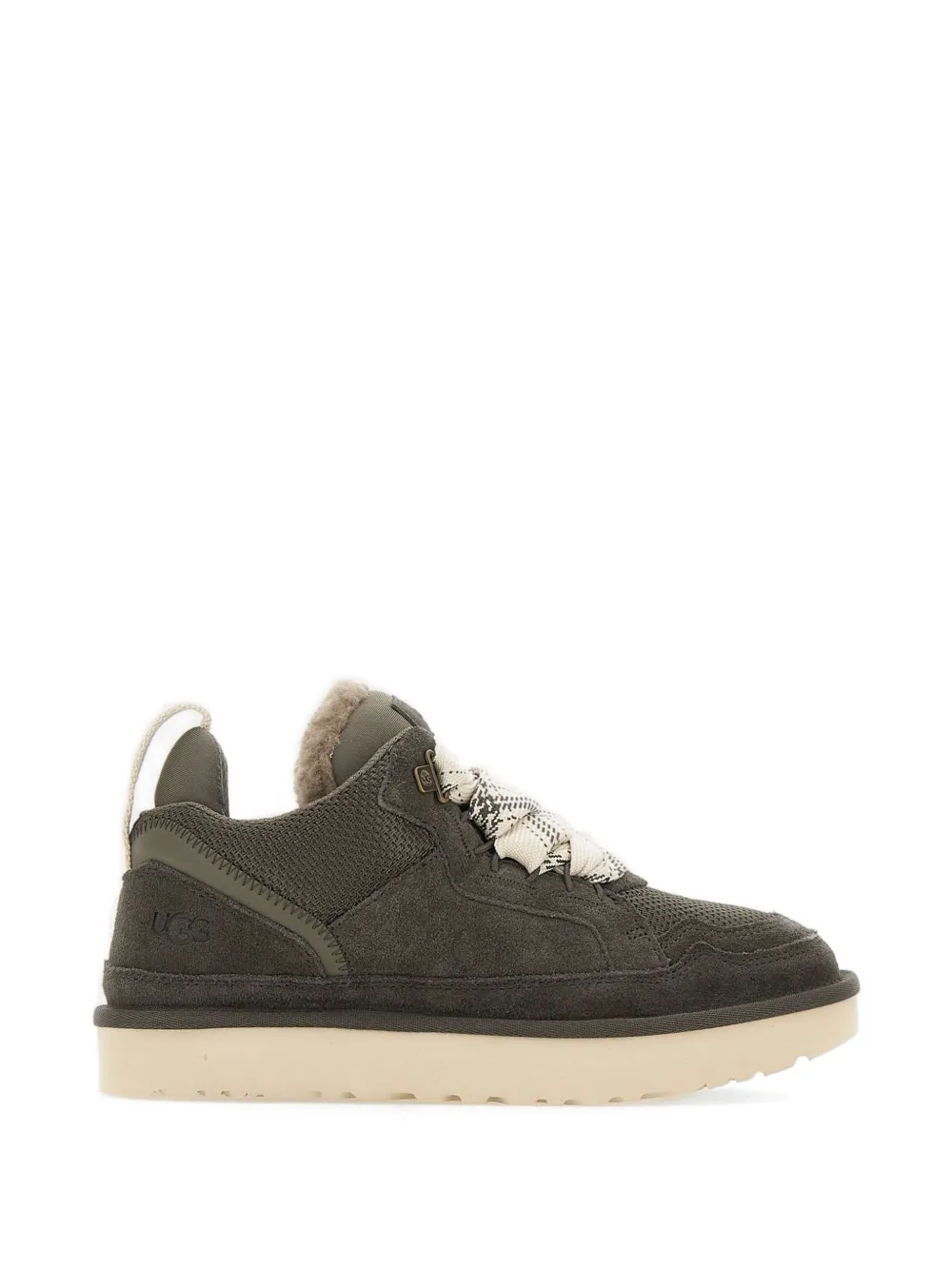 UGG Low-top sneakers met gewatteerde kraag Groen