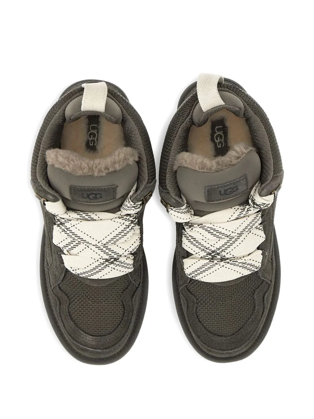 UGG Low-top sneakers met gewatteerde kraag Groen