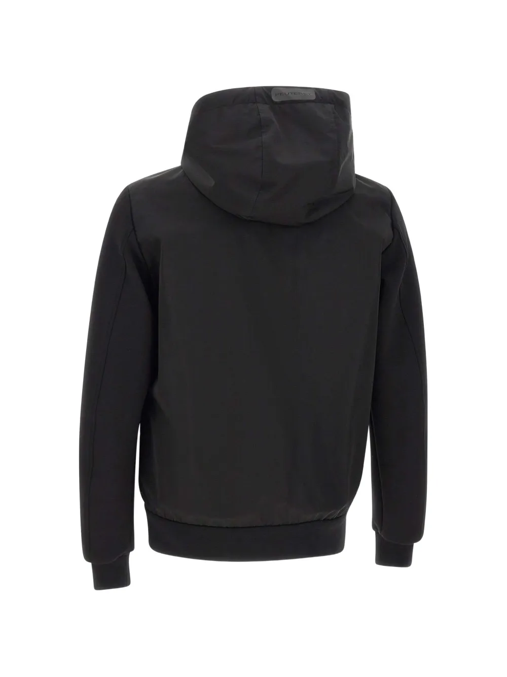 Peuterey Tobias jack met capuchon Zwart