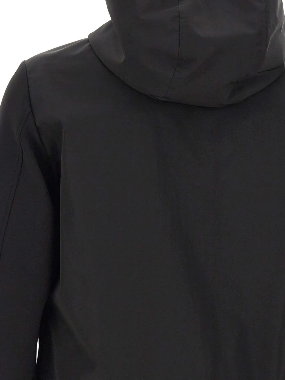 Peuterey Tobias jack met capuchon Zwart
