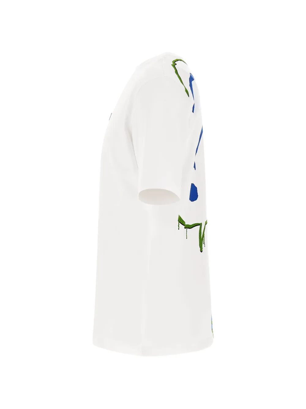 Iceberg T-shirt met grafische print Wit
