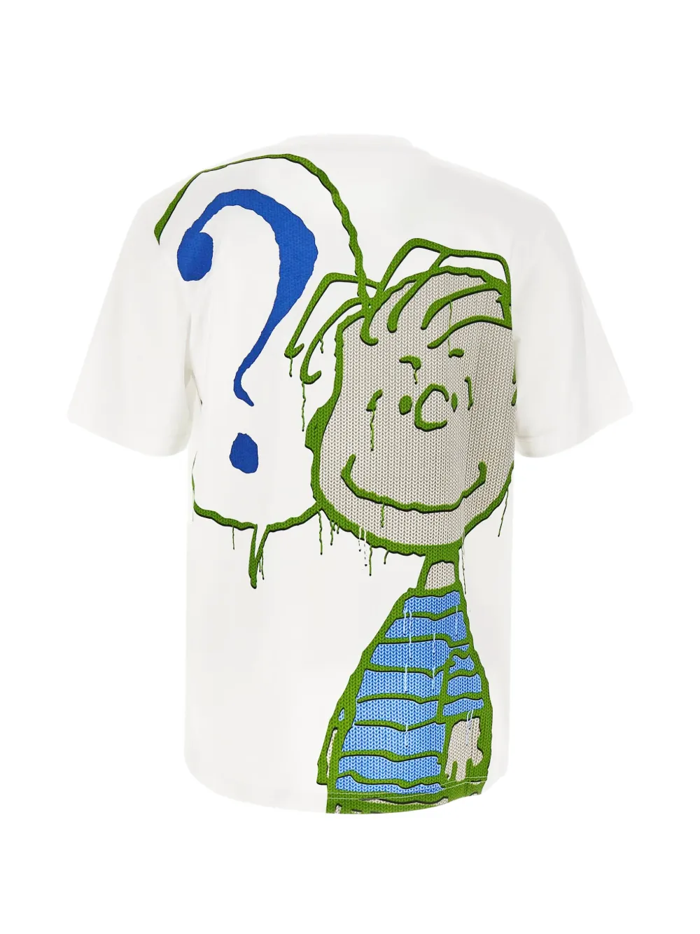 Iceberg T-shirt met grafische print Wit