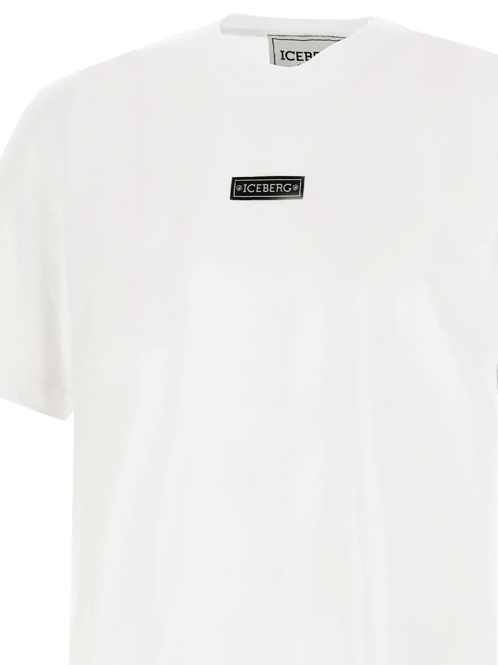 Iceberg T-shirt met grafische print Wit