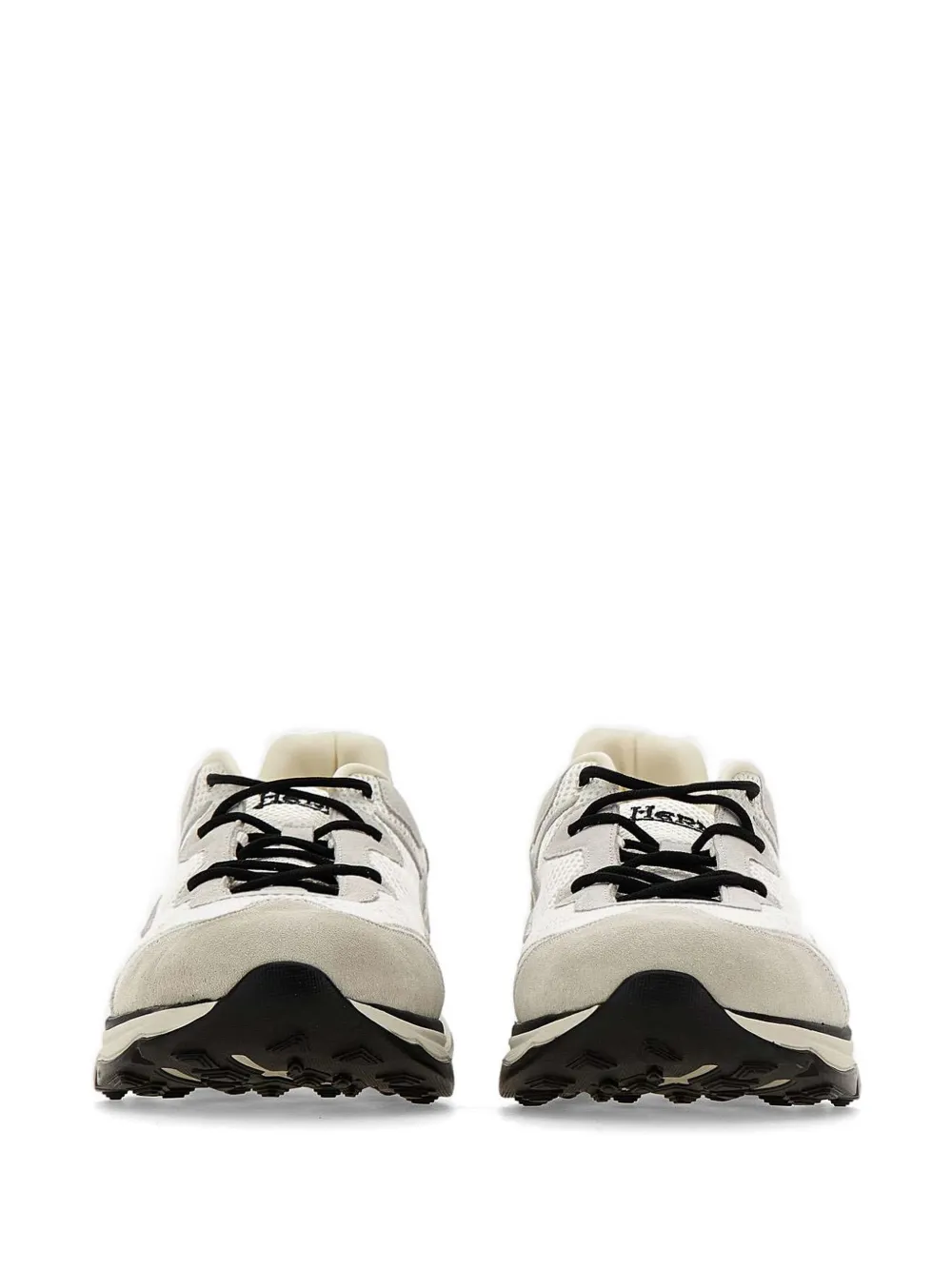  Herno Maggiore Panelled Sneakers - Grey 