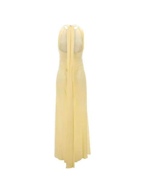 Blumarine halter neck scarf dress