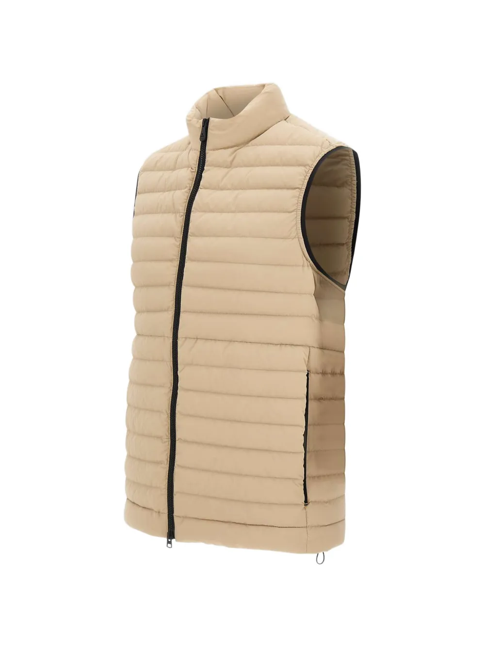 Peuterey Moise 02 gewatteerde bodywarmer met rits Beige