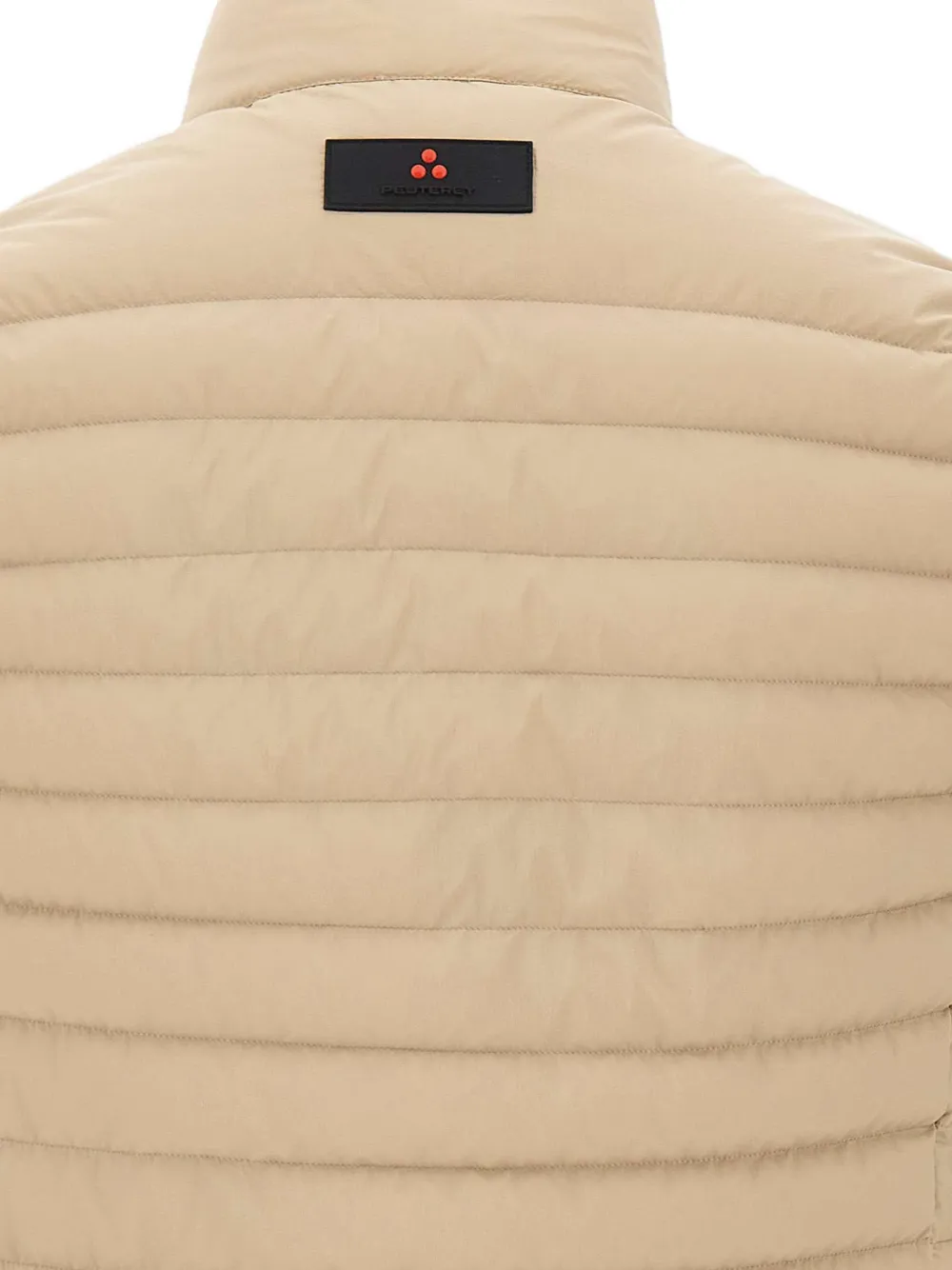 Peuterey Moise 02 gewatteerde bodywarmer met rits Beige