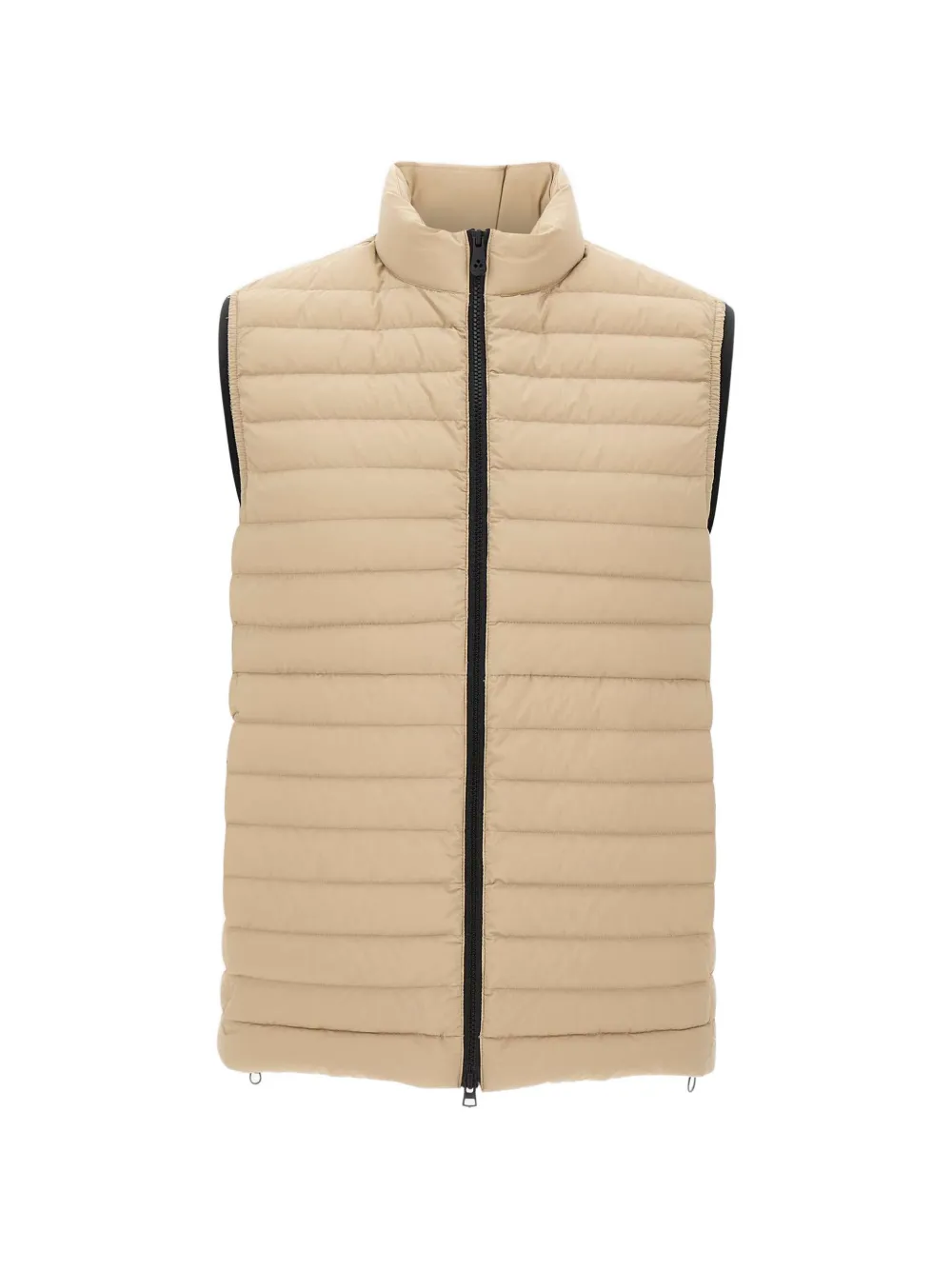 Peuterey Moise 02 quilted zip vest - Nude