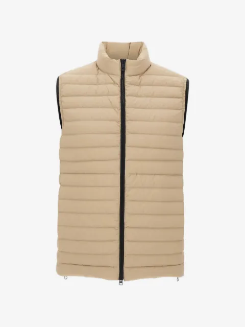 Peuterey Moise 02 quilted zip vest