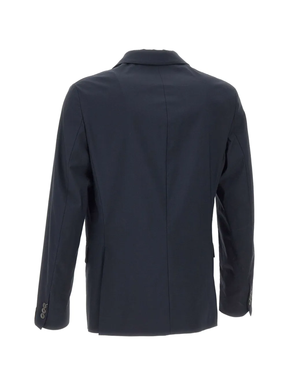 Paolo Pecora Blazer met dubbele rij knopen Blauw