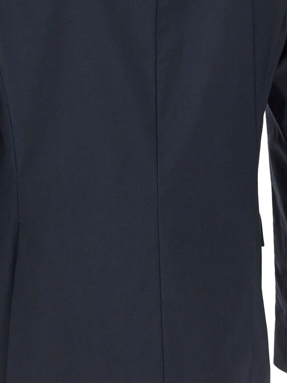 Paolo Pecora Blazer met dubbele rij knopen Blauw
