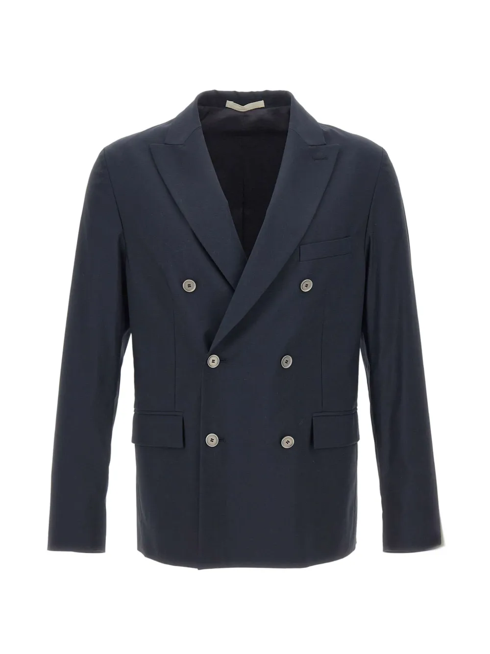 Paolo Pecora double-breasted blazer - Blu