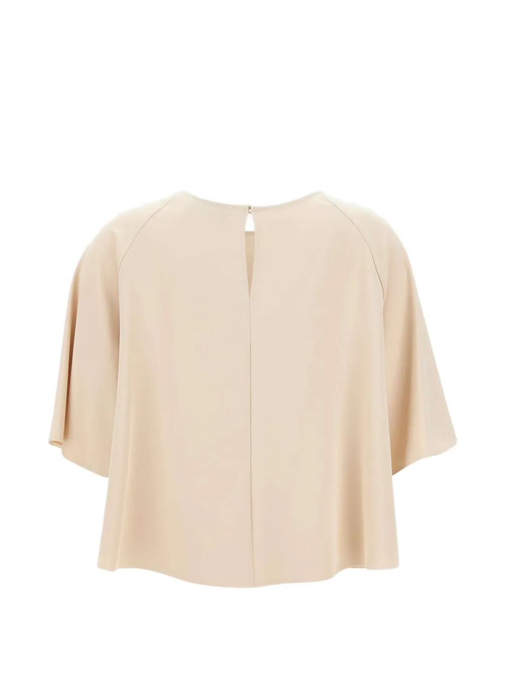  Kaos Pleat-detail Blouse - Neutrals 