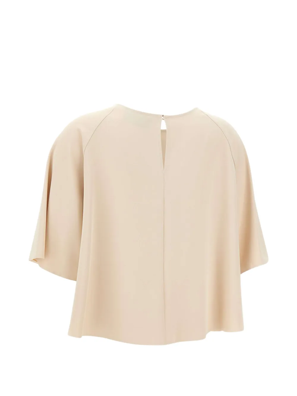  Kaos Pleat-detail Blouse - Neutrals 