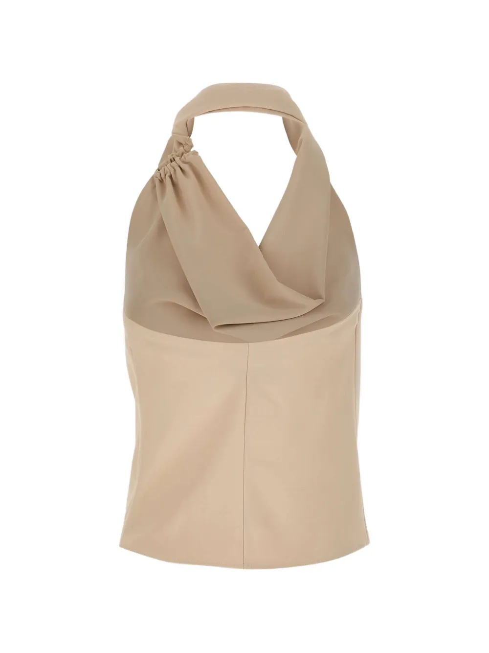  Kaos Halterneck Top - Neutrals 