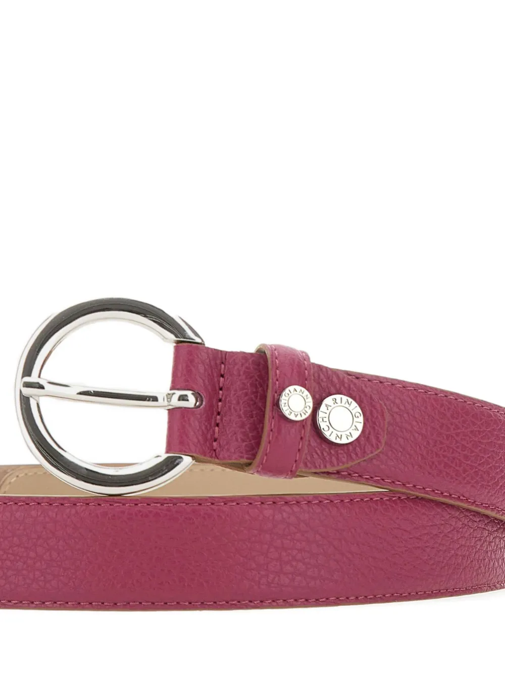 Hammered Leather Belt