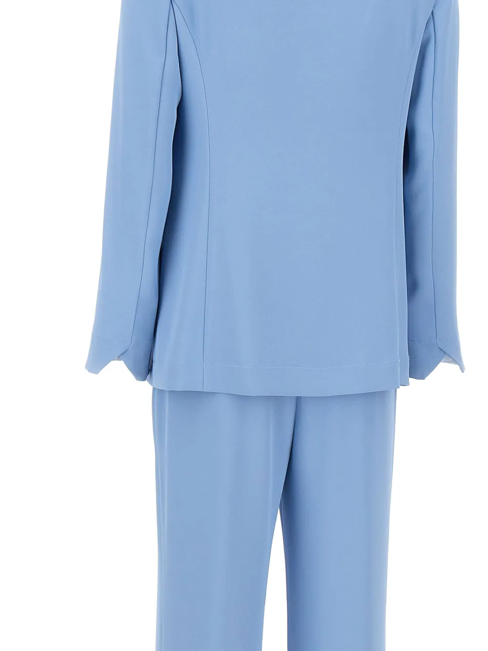 Lapel Cuff Suit