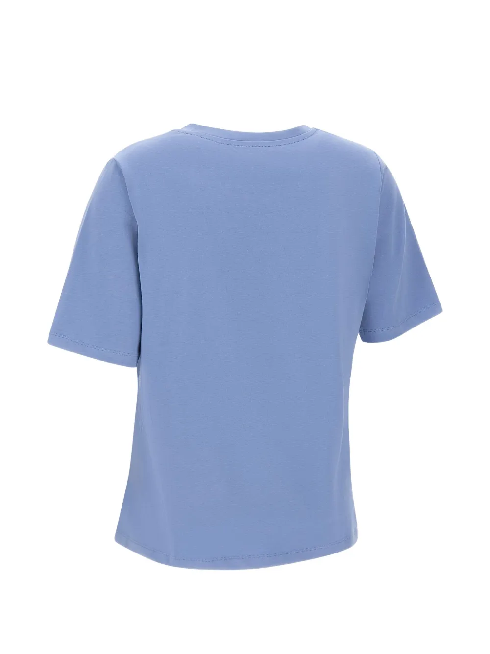  Elena Miro` Embossed Logo T-shirt - Blue 