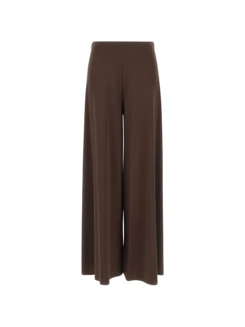 kaos elasticated wide-leg trousers