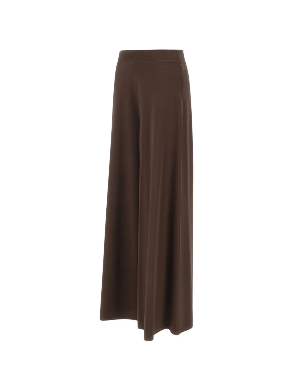  Kaos Elasticated Wide-leg Trousers - Brown 