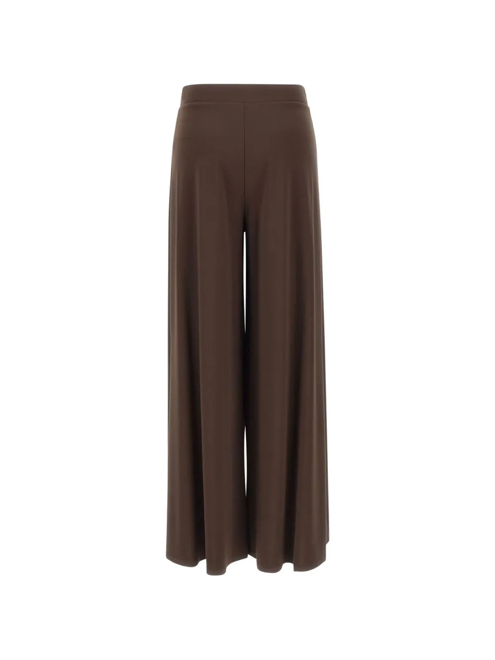  Kaos Elasticated Wide-leg Trousers - Brown 