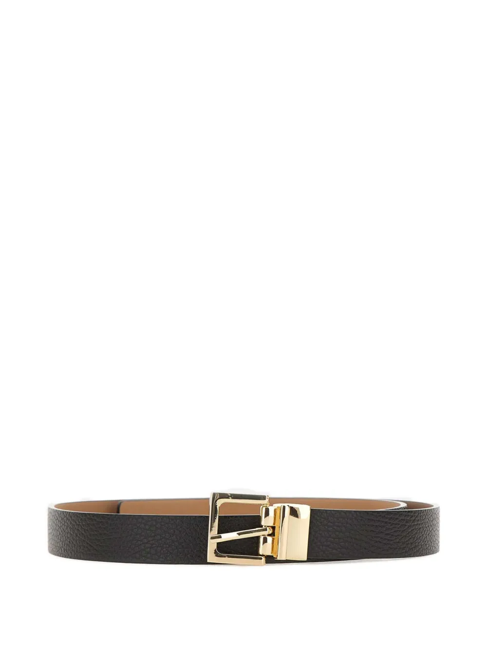 GIANNI CHIARINI reversible leather belt - Nero