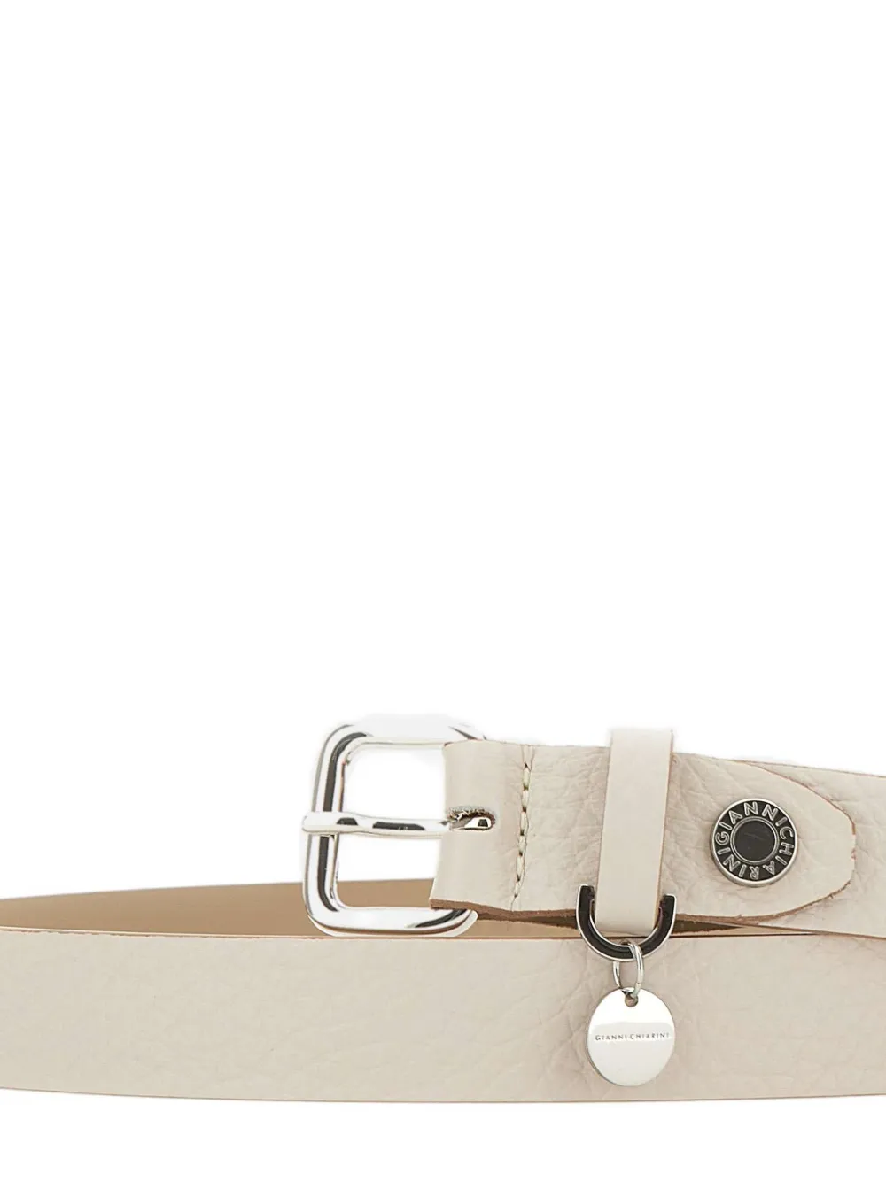  Gianni Chiarini Logo-charm Belt - Neutrals 