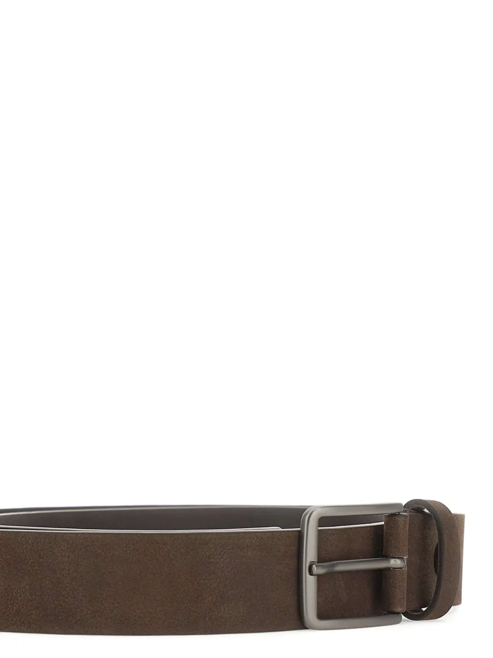  Gianni Chiarini Leather Belt - Brown 