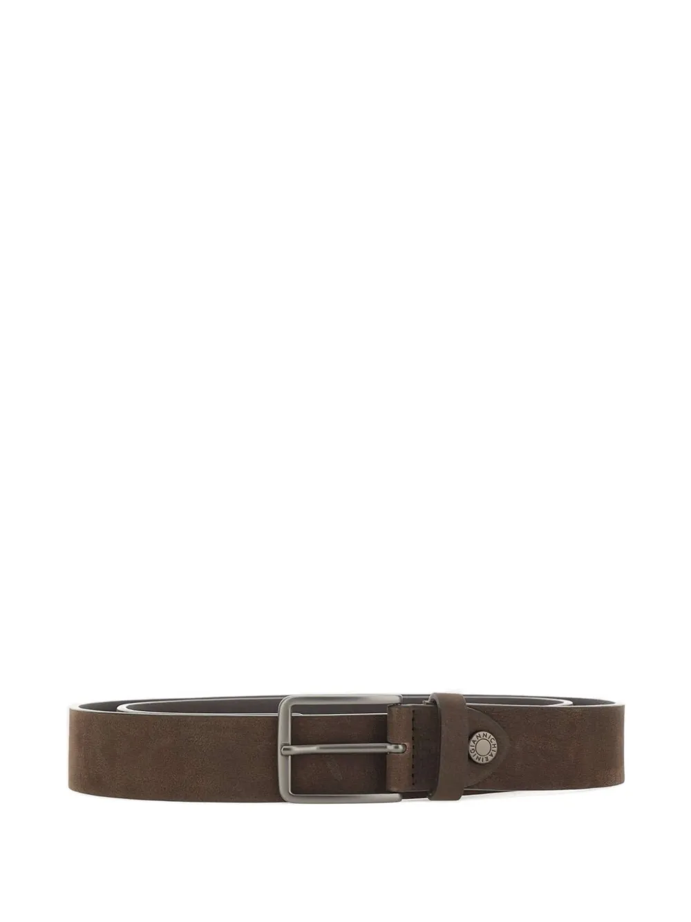 GIANNI CHIARINI leather belt - Marrone