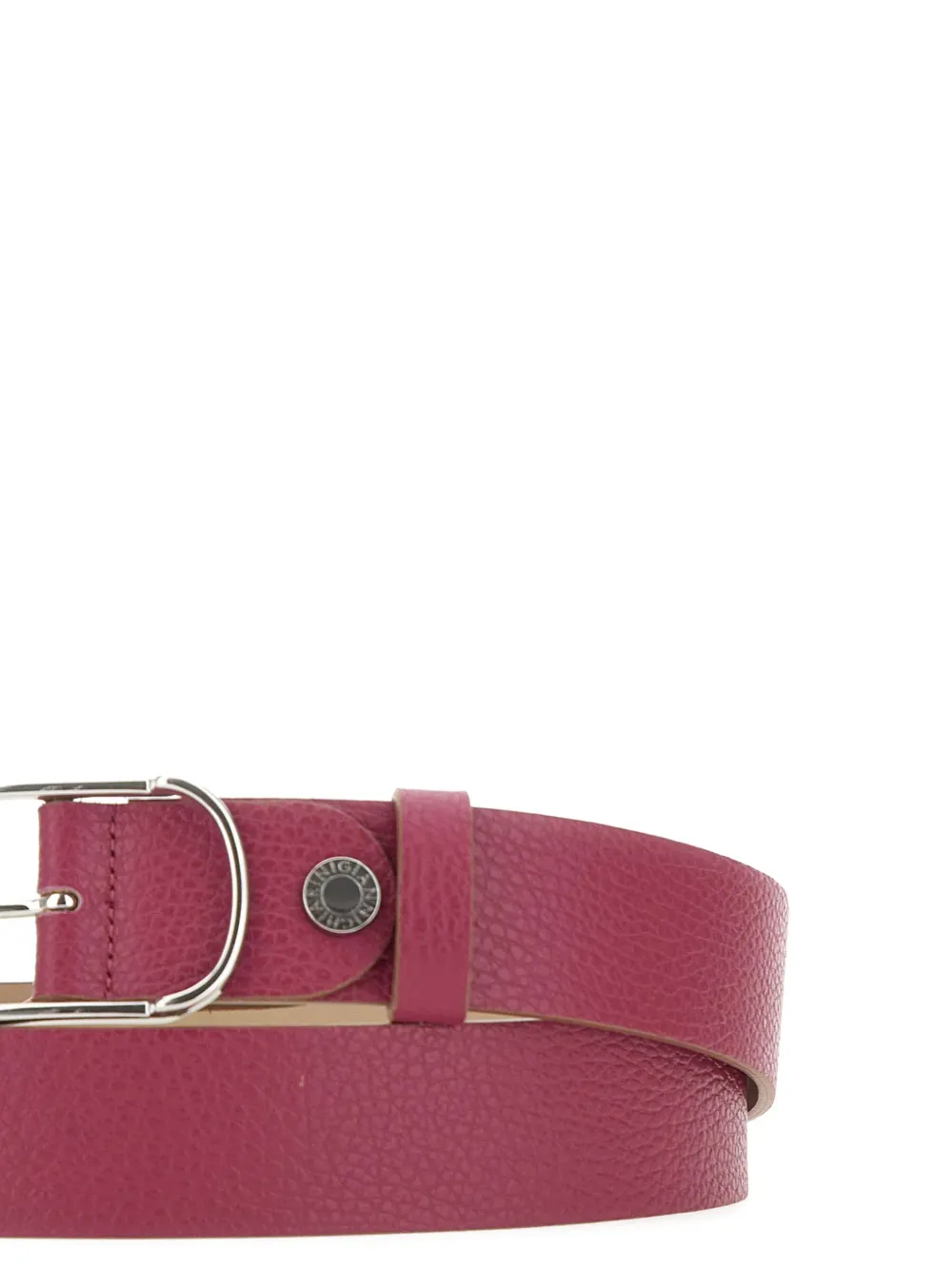Pebbled Leather Belt