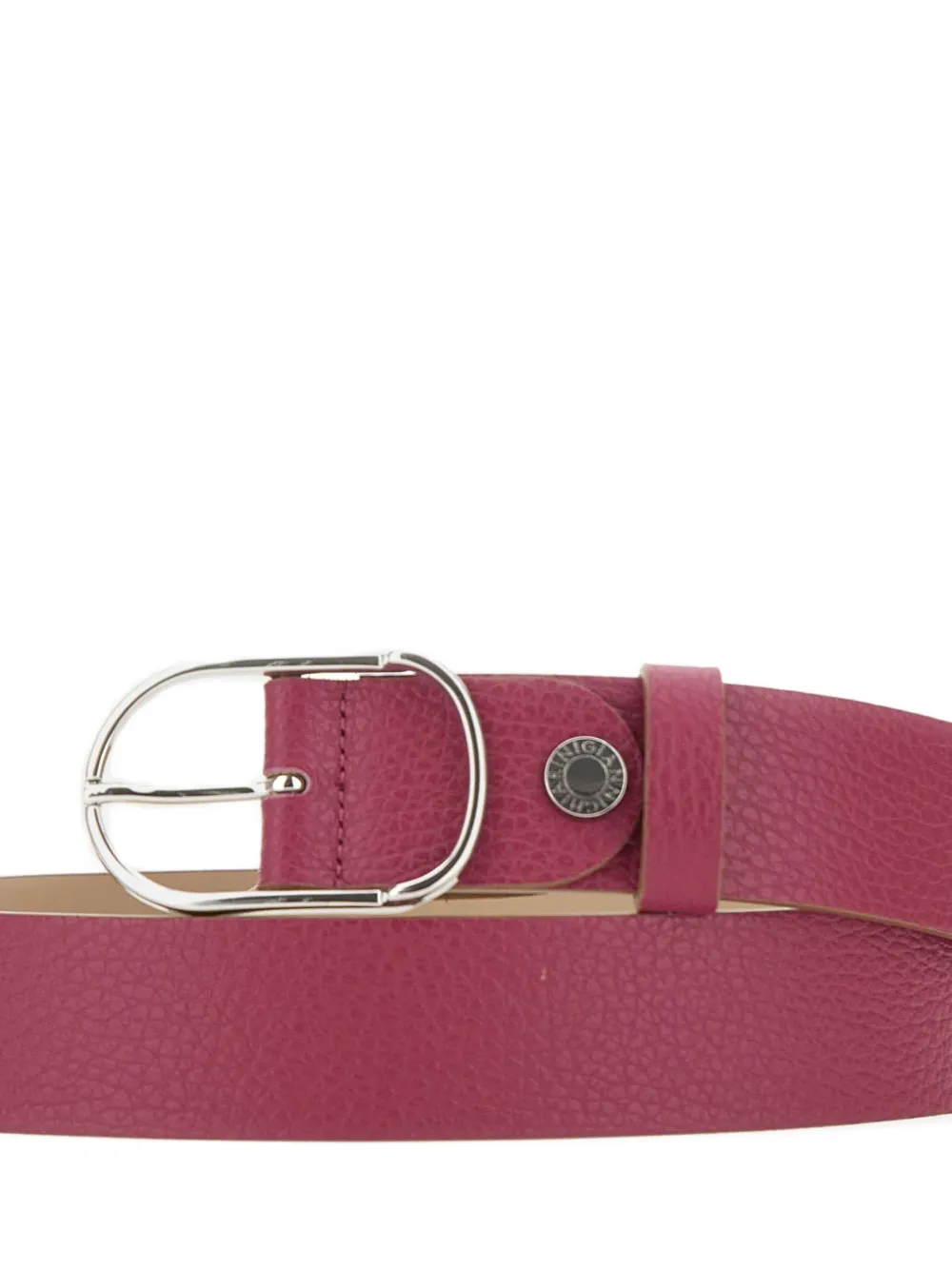 Pebbled Leather Belt