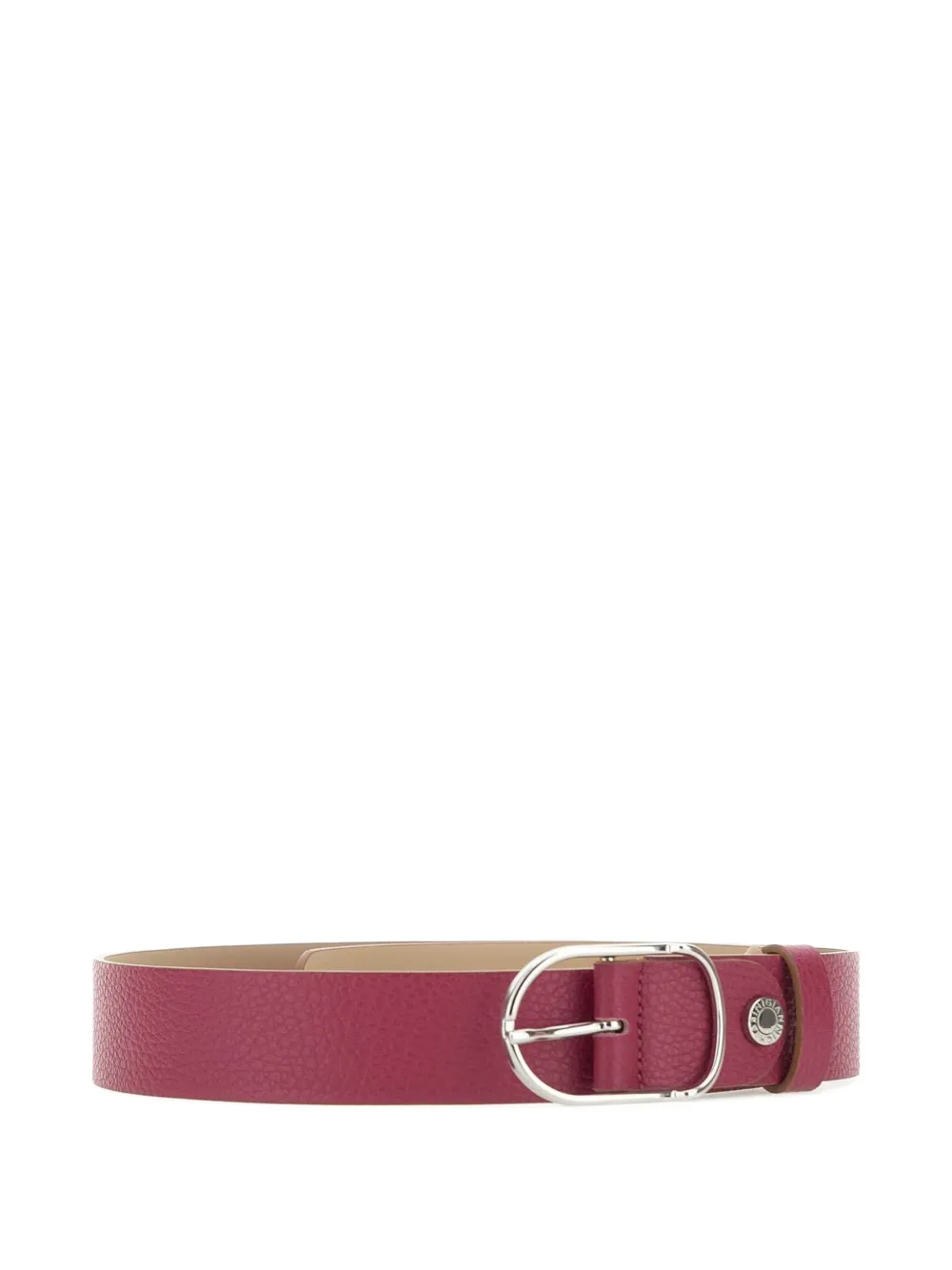 Pebbled Leather Belt