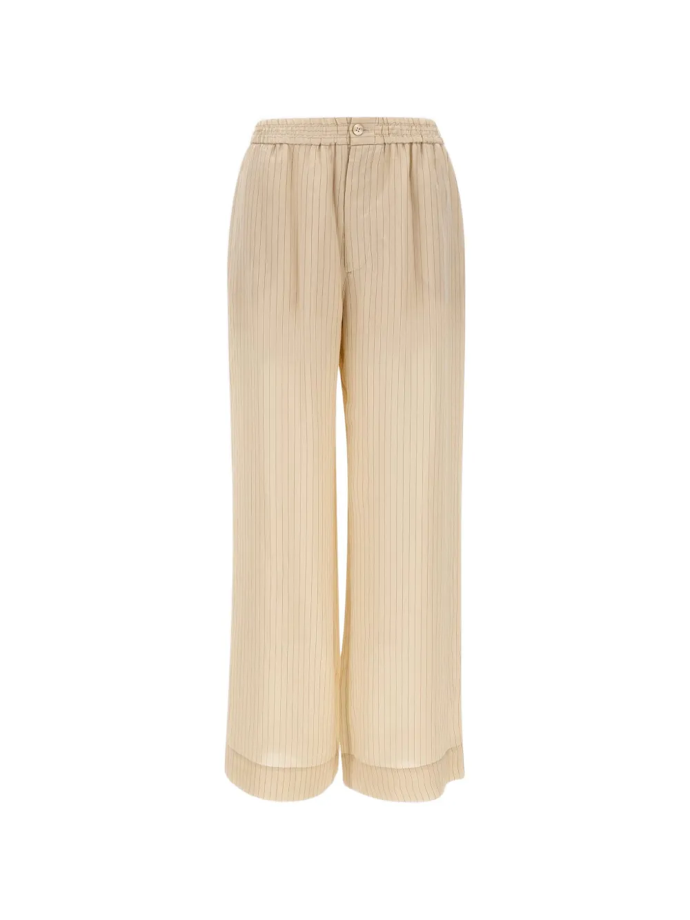 HERSKIND pinstripe elasticated trousers - Toni neutri