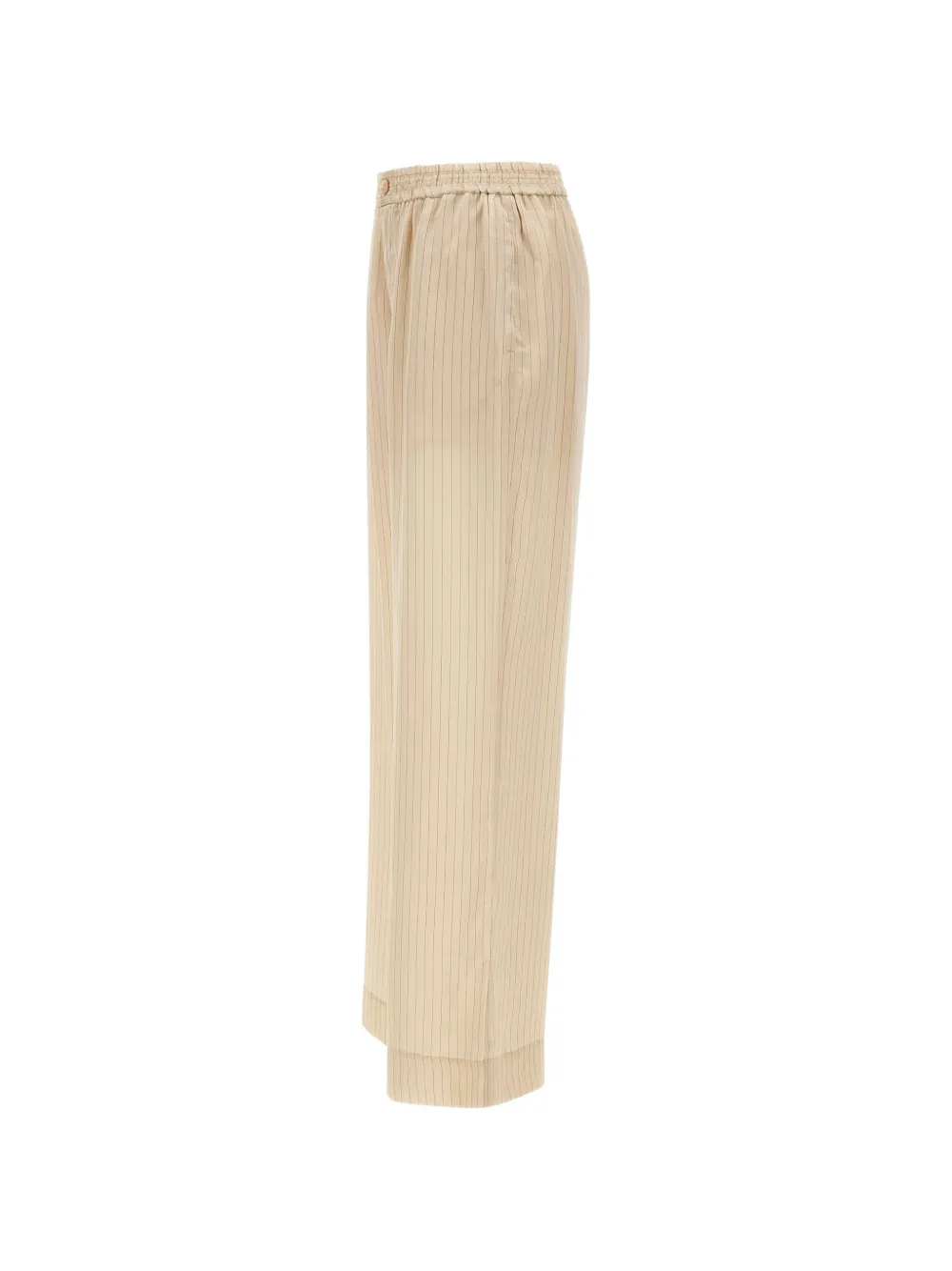  Herskind Pinstripe Elasticated Trousers - Neutrals 