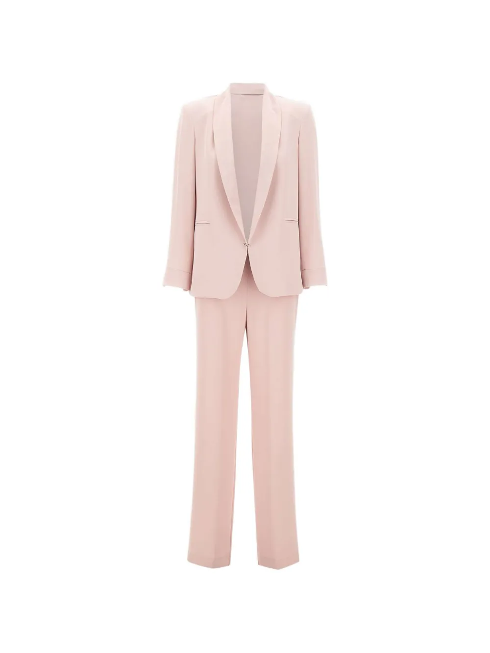 kaos pink suit - Rosa