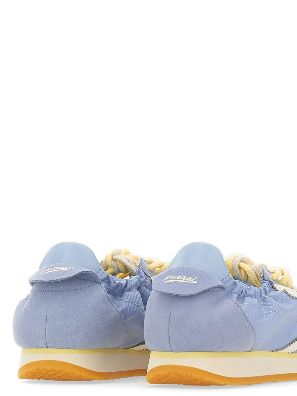 Puraai Panther lace-up sneakers Blauw