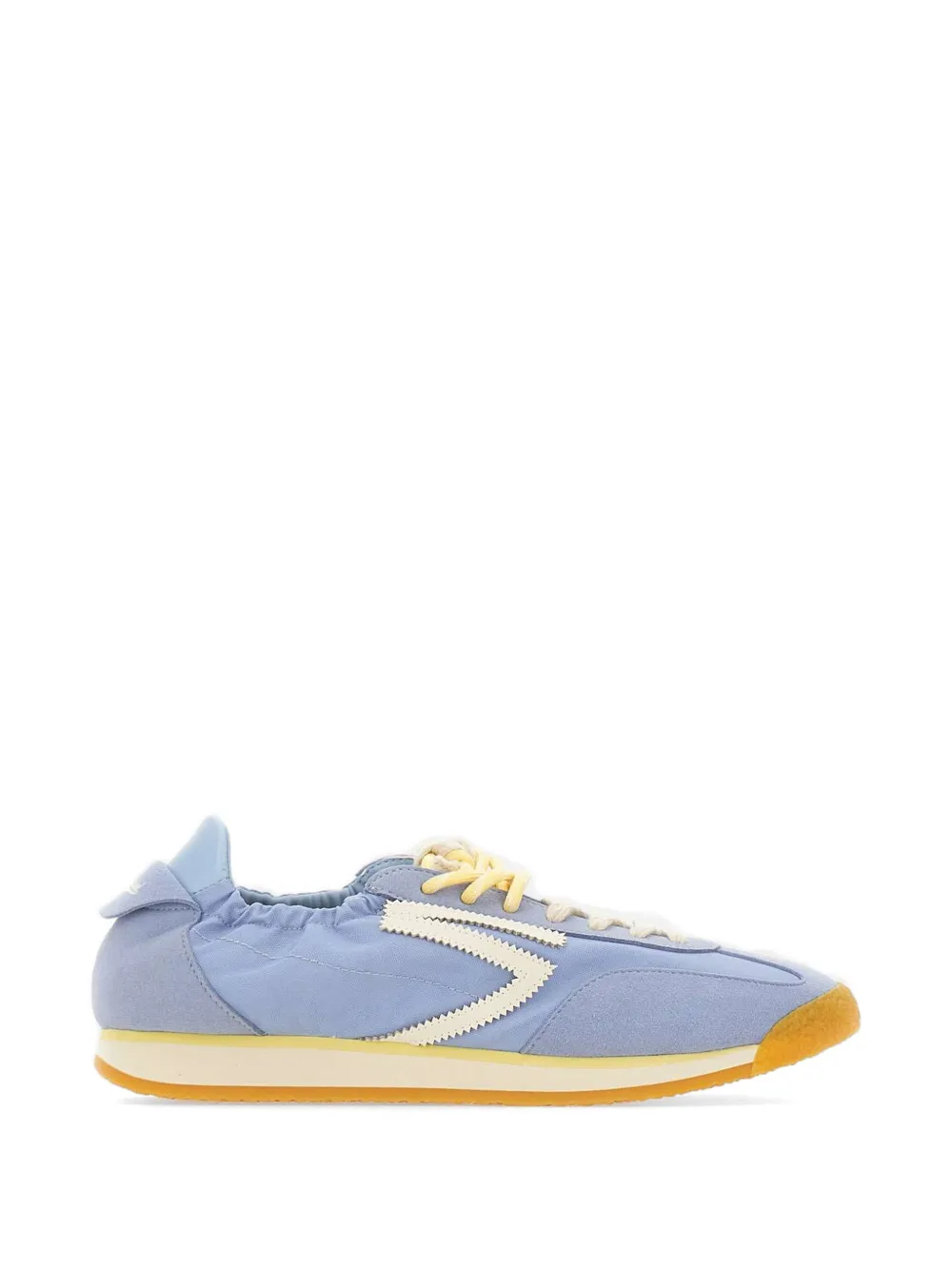Puraai Panther lace-up sneakers Blauw