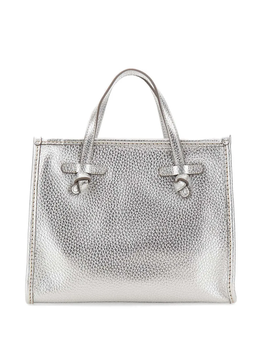 GIANNI CHIARINI 32 Marcella tote bag - Argento