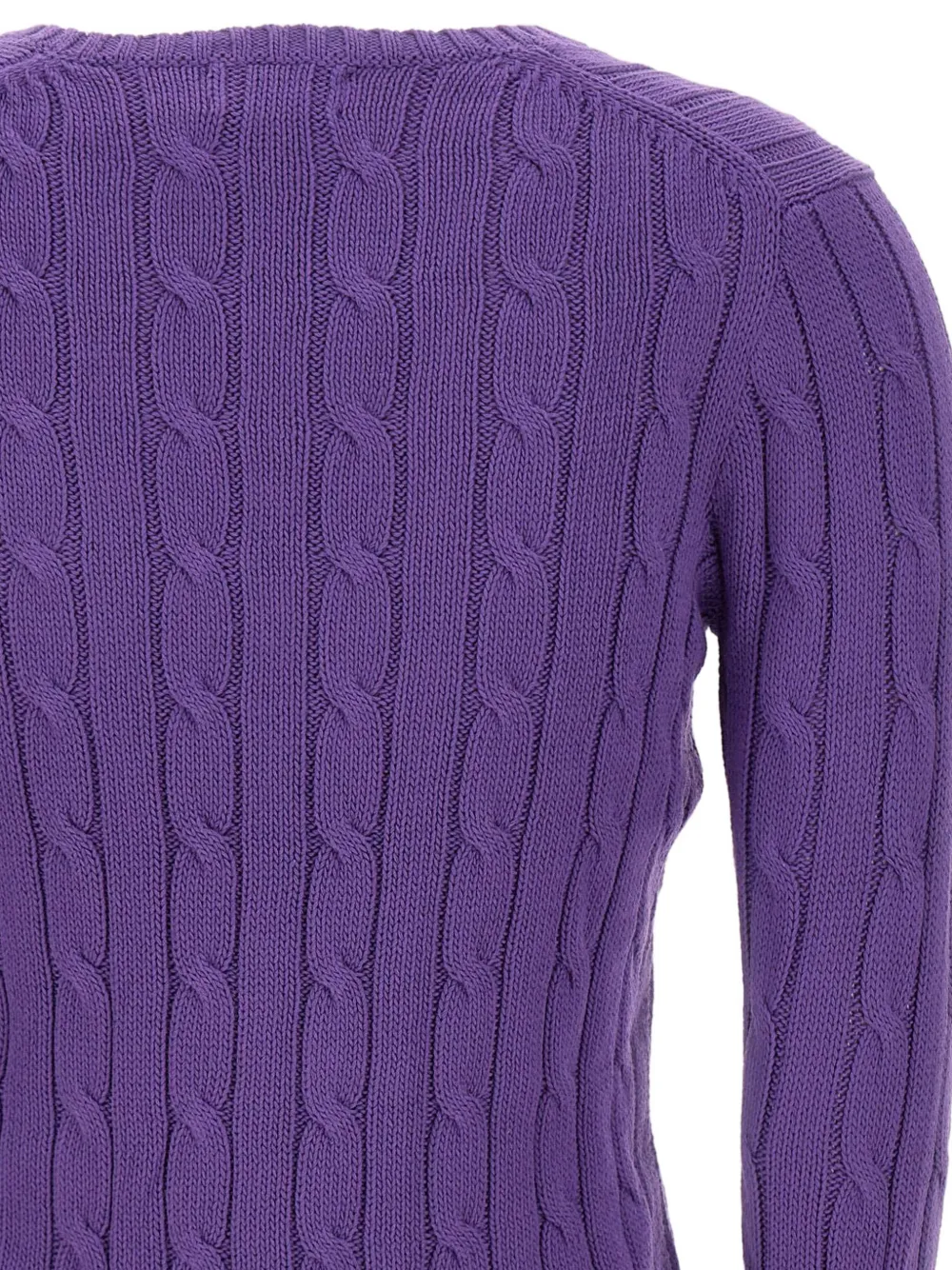 Polo Ralph Lauren Kabelgebreide trui Paars