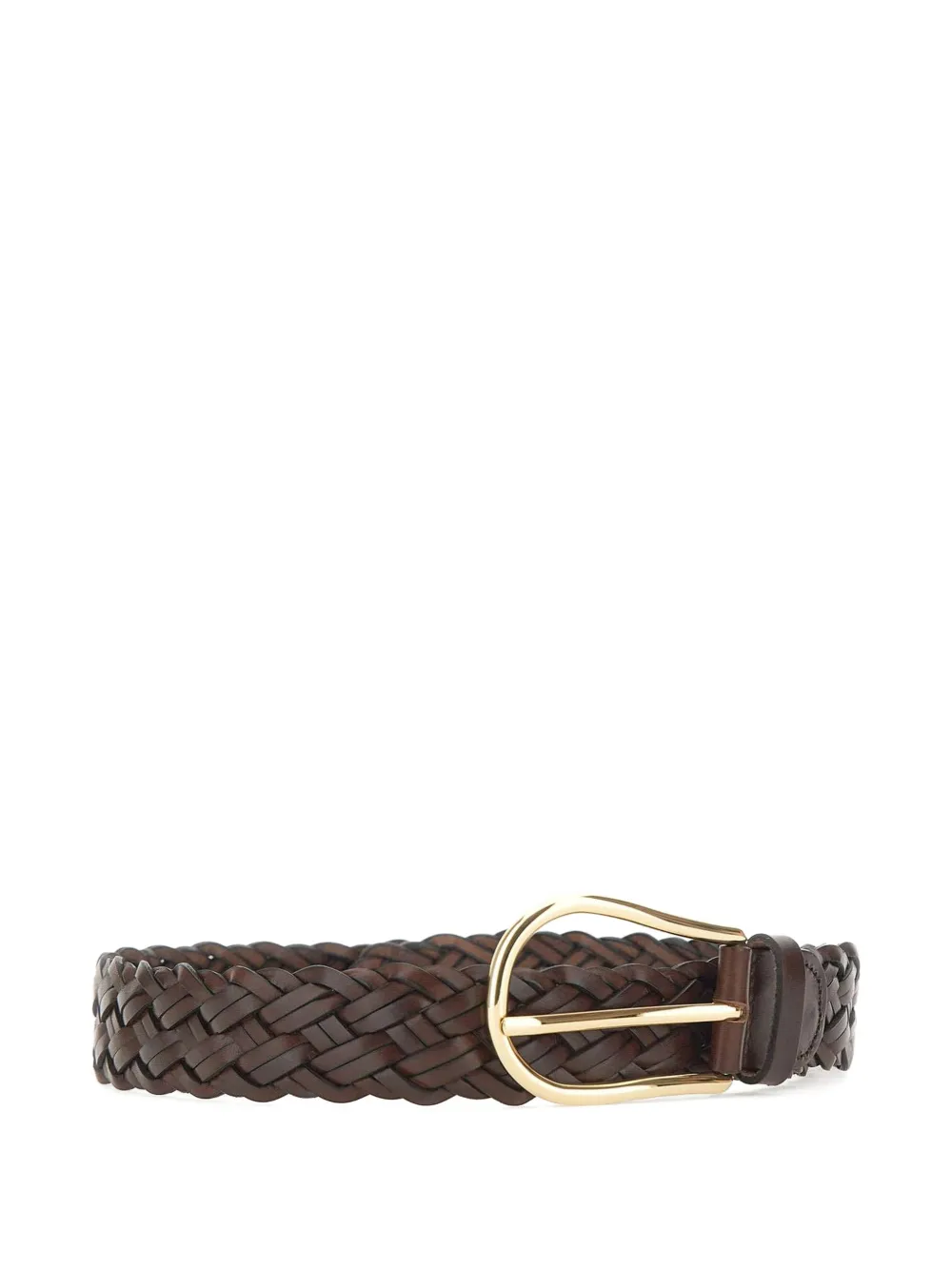braided buckle belt